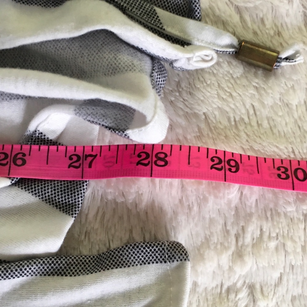 Passport Stripe Button Tie Casu Soft Tunic - image 6